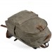 PL3 WAX BOSTON™ Plecak unisex z woskowanego płótna bawełnianego - CELADON